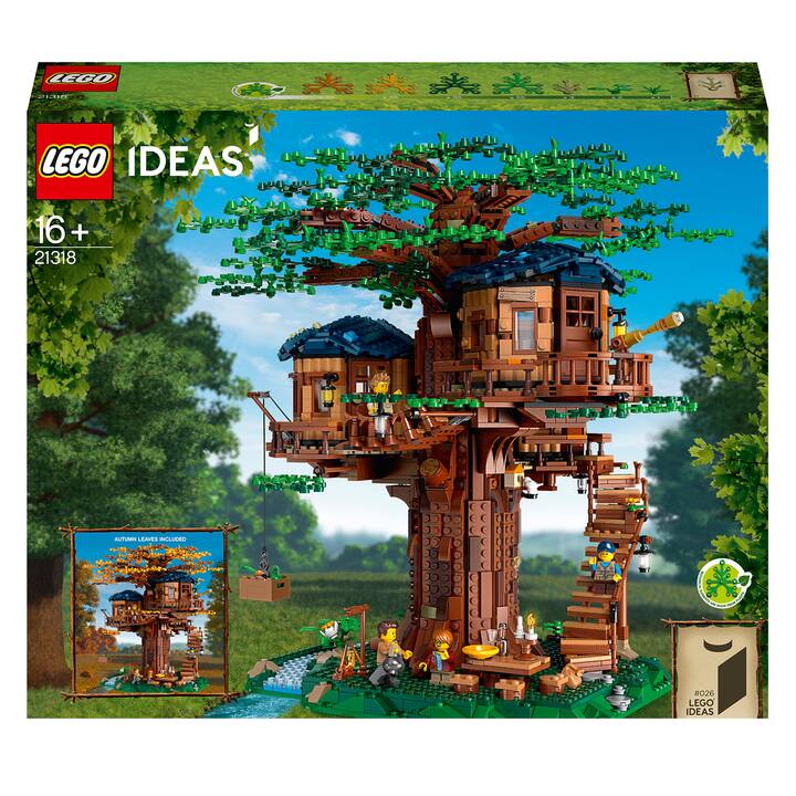 LEGO Ideas Baumhaus (21318, seltenes Set)