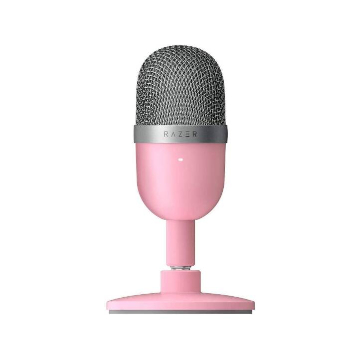 RAZER Seiren Mini Microfono da tavolo (Pink)
