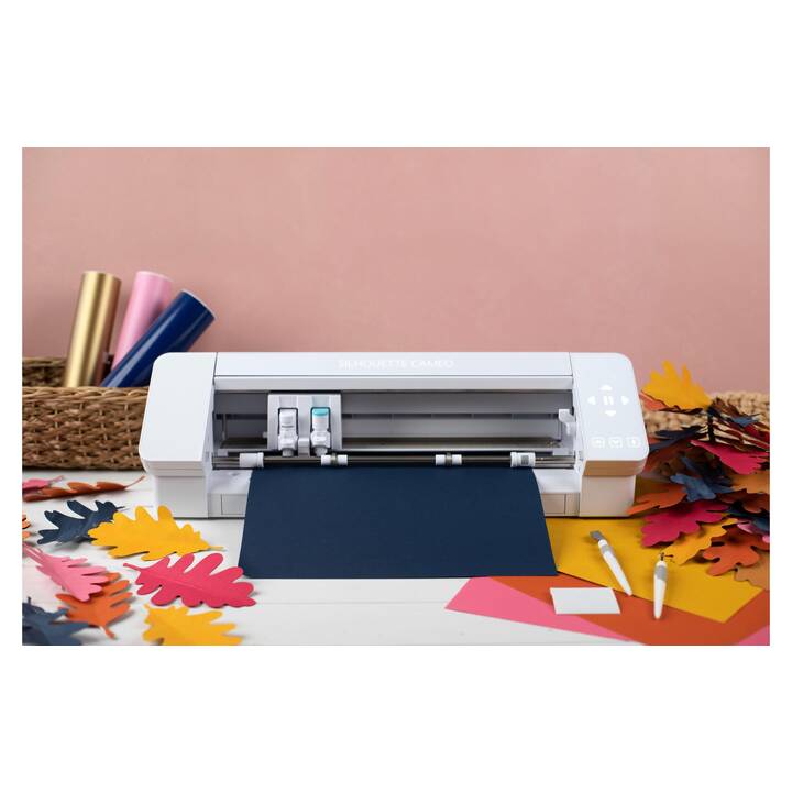 SILHOUETTE Plotter da taglio Cameo 4 (Bianco)