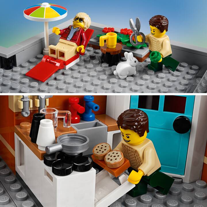 LEGO Creator Expert Le garage du coin (10264, Difficile à trouver)