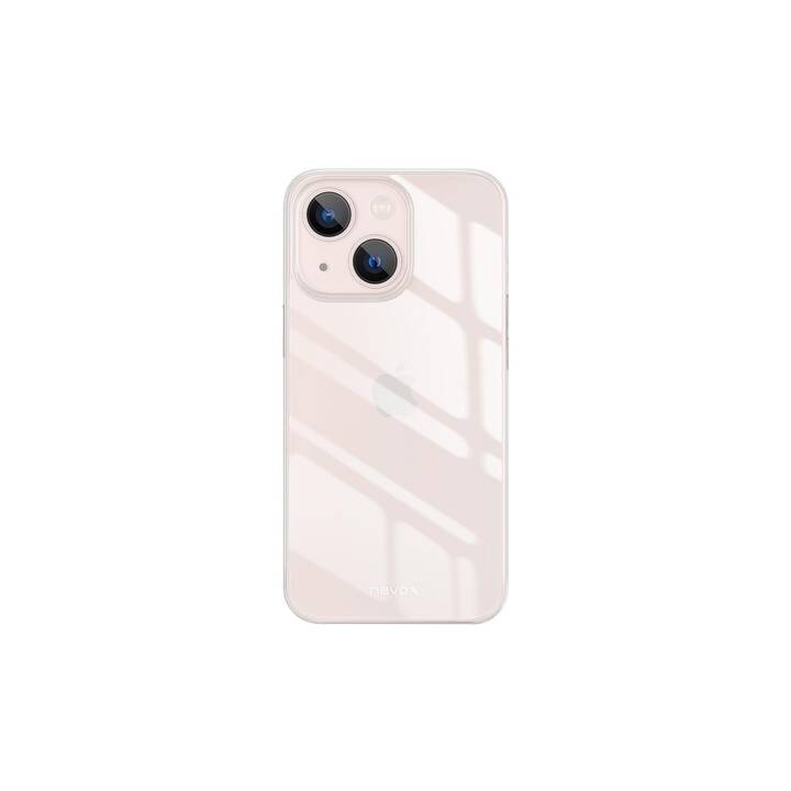 NEVOX Backcover StyleShell (iPhone 15 Plus, Transparente)