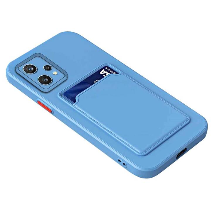 EG Backcover (Realme 9 Pro+, Azzurro)