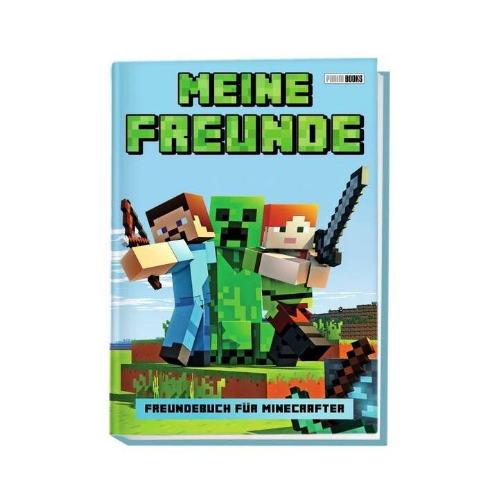 PANINI Freundschaftsbuch Meine Freunde (15.4 cm x 1.1 cm x 21.7 cm, Mehrfarbig)