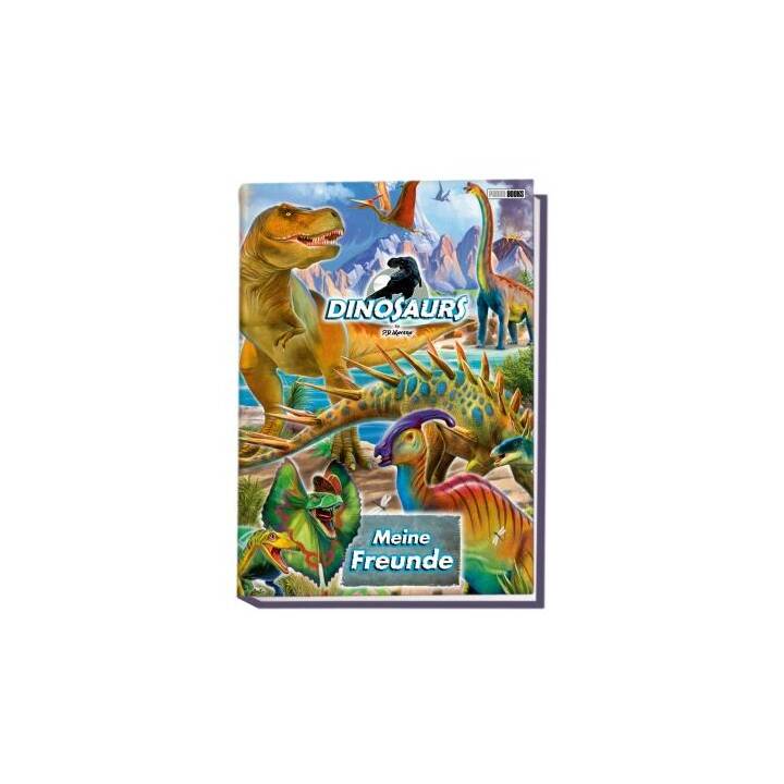 PANINI Livres d'aimis (15.6 cm x 21.5 cm x 1.2 cm, Multicolore)