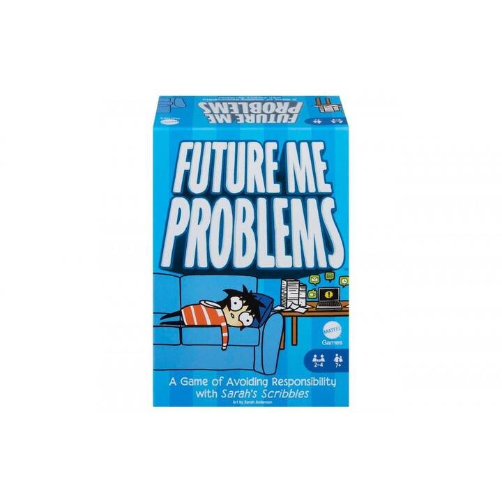 MATTEL Future Me Problems (DE)