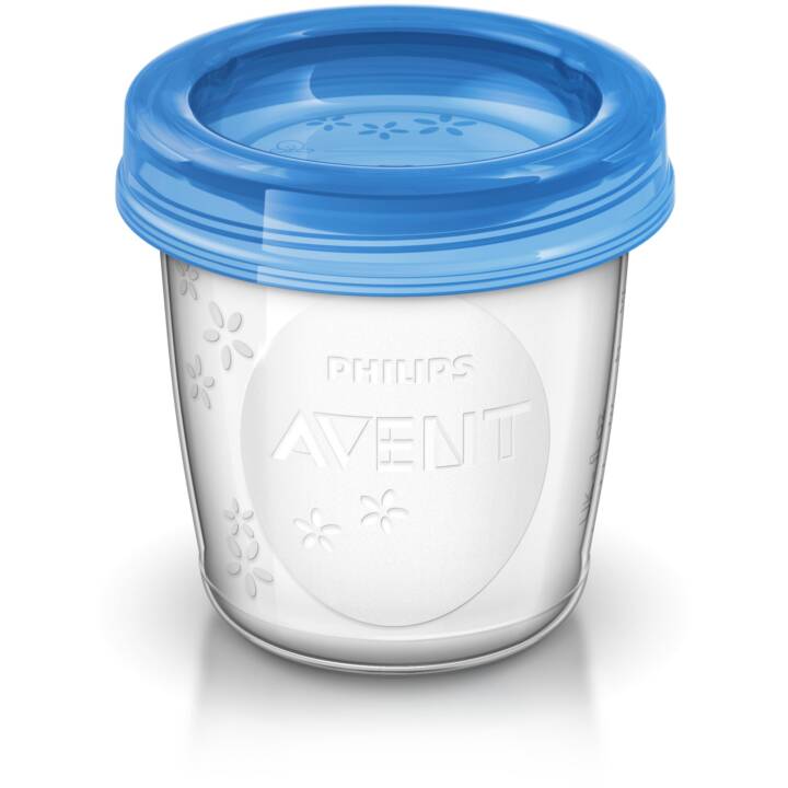 PHILIPS AVENT Muttermilchbehälter SCF619/05 (180 ml, 5 Stück)