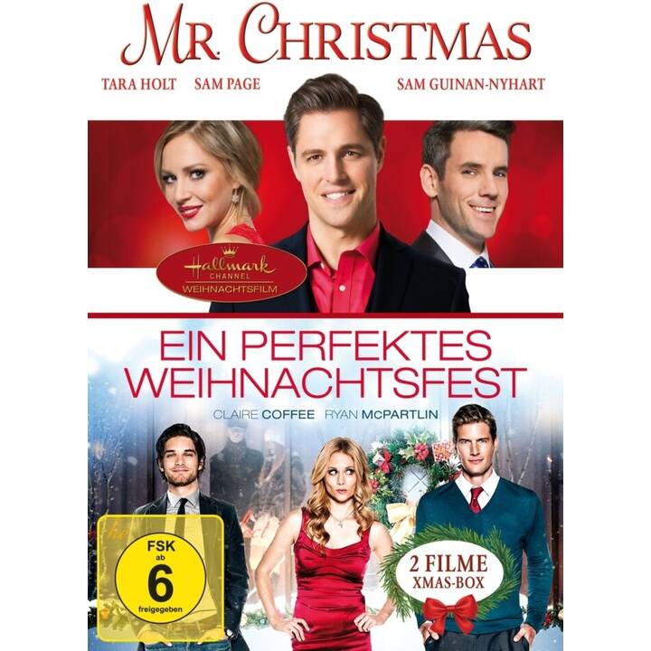 Mr. Christmas / Ein perfektes Weihnachtsfest (EN, DE)