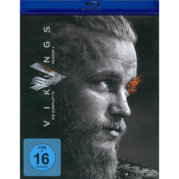 Vikings Staffel 2 (EN, DE)
