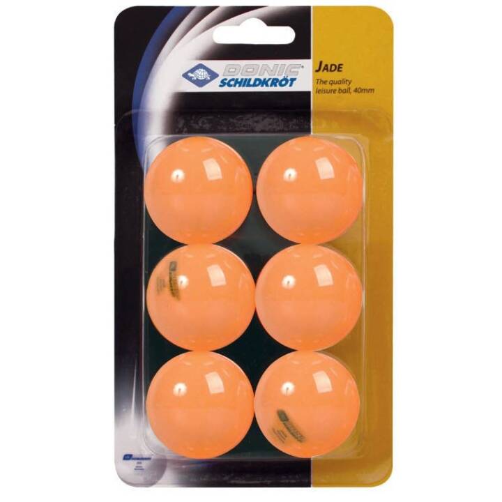 DONIC SCHILDKRÖT Balles de ping-pong Jade 40+ (6 x)