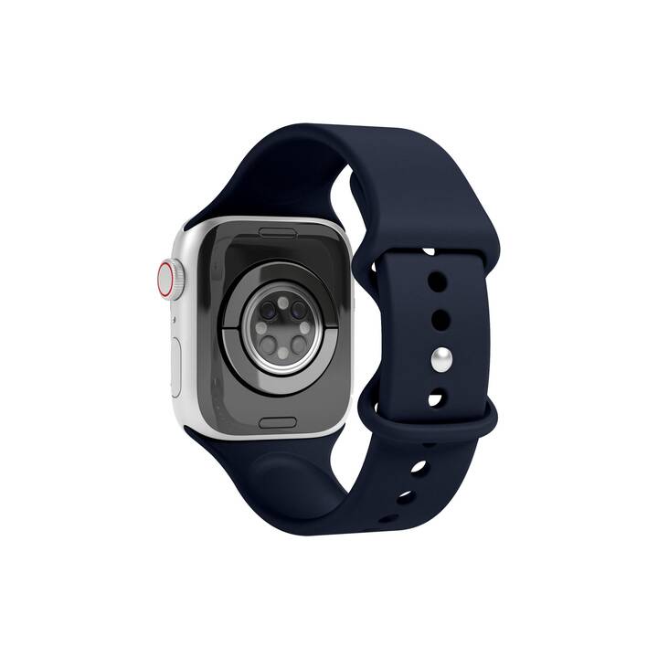 VONMÄHLEN Classic Cinturini (Apple Watch 40 mm / 41 mm / 38 mm, Blu)