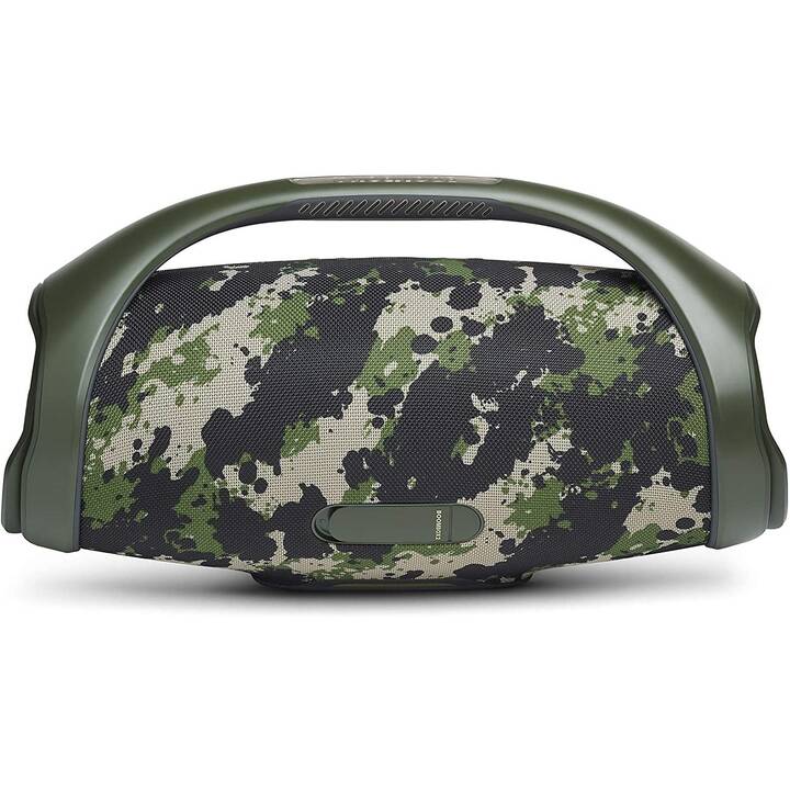 JBL BY HARMAN BOOMBOX 2 SQUAD (Bluetooth, Camouflage, Grün)