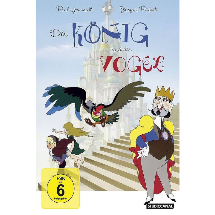 Der König und der Vogel (DE, FR)