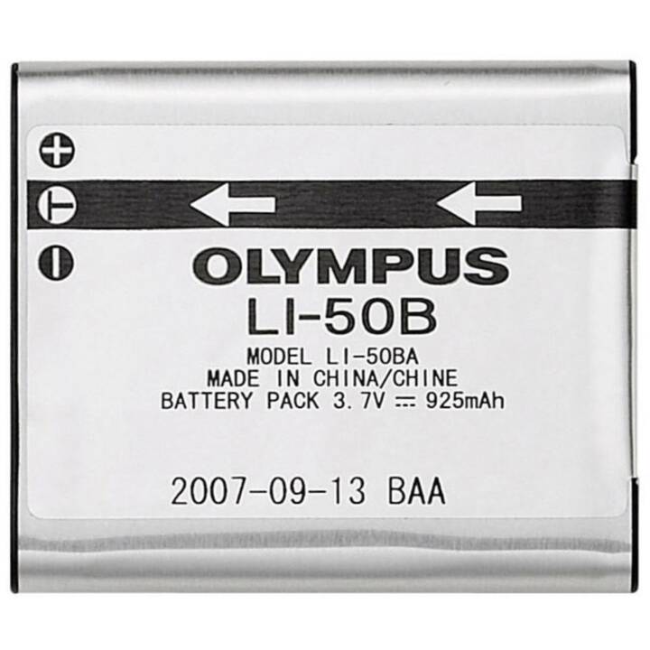 OLYMPUS Accu de caméra (Lithium-Ion, 925 mAh)