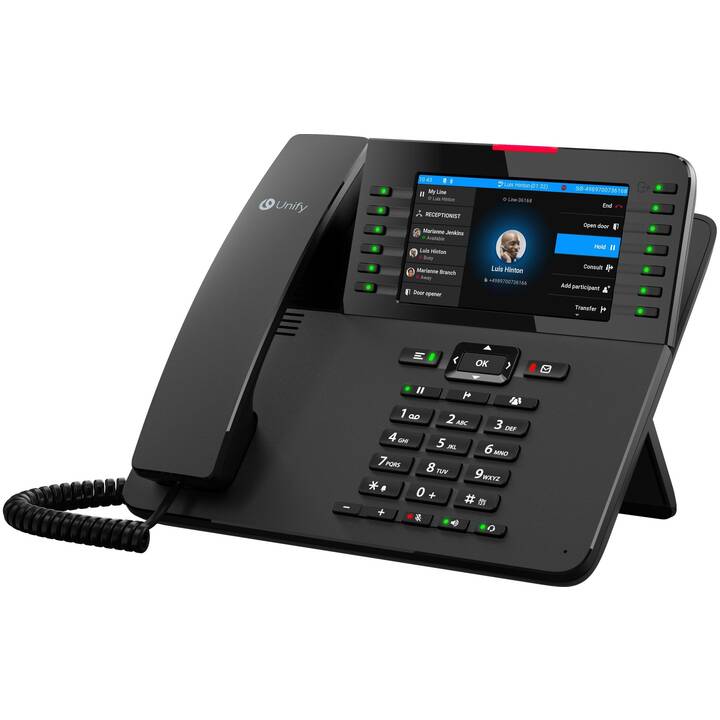 UNIFY OpenScape Desk Phone CP710 Téléphone de conférence