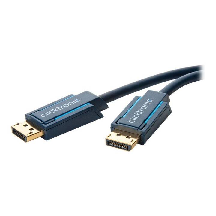 CLICKTRONIC Verbindungskabel (DisplayPort, 10 m)