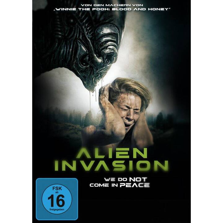 Alien Invasion - We do not come in peace (DE, EN)