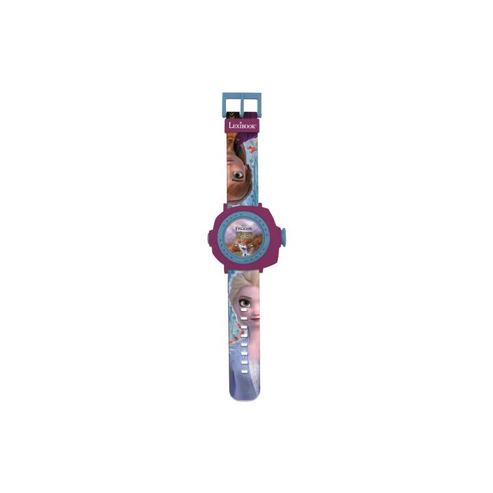 LEXIBOOK Smartwatch per bambini Frozen Projktor (Senza)