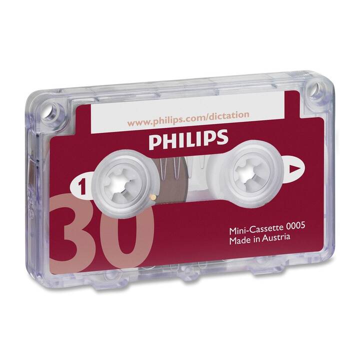 PHILIPS Cassettes (0.1 Go)
