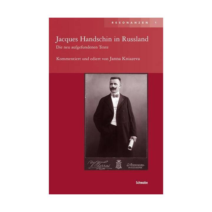 Jacques Handschin in Russland