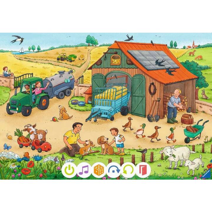 TIPTOI Puzzle für kleine Entdecker: Bauernhof Jeu éducatif (DE)