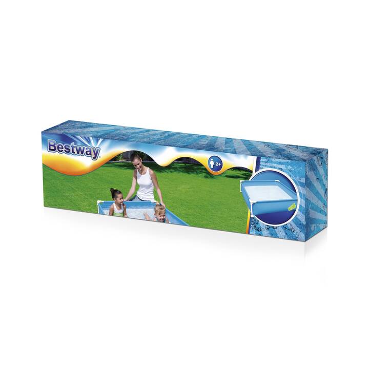 BESTWAY Piscine en acier Steel Pro My First Frame (122 cm x 30.5 cm)