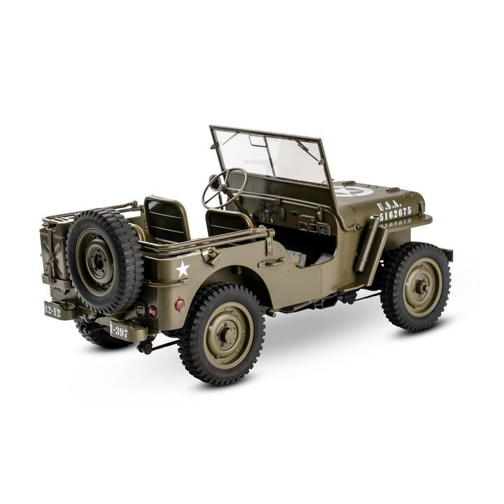 ROCHOBBY 1941 MB Willys Jeep (1:12)