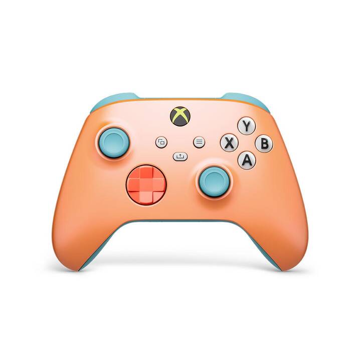 MICROSOFT Xbox Sunkissed Vibes OPI Special Edition Controller (Corallo, Verde, Blu)