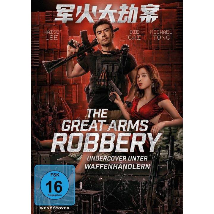 The Great Arms Robbery - Undercover unter Waffenhändlern (DE, ZH)