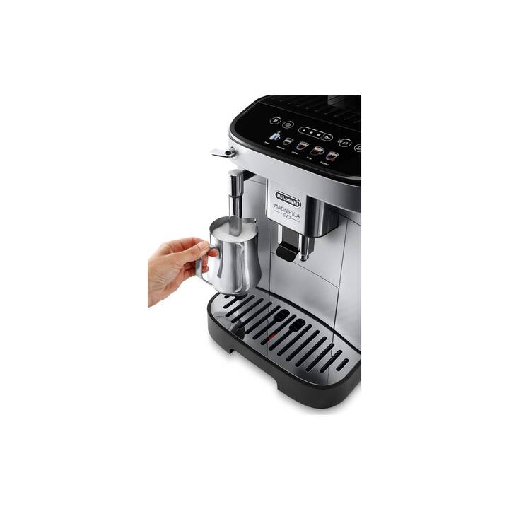 DELONGHI Magnifica Evo ECAM290.31 (Schwarz, Silber, 1.8 l, Kaffeevollautomat)