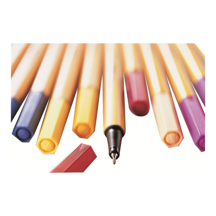 STABILO Point 88 Penna a fibra (Multicolore, 20 pezzo)
