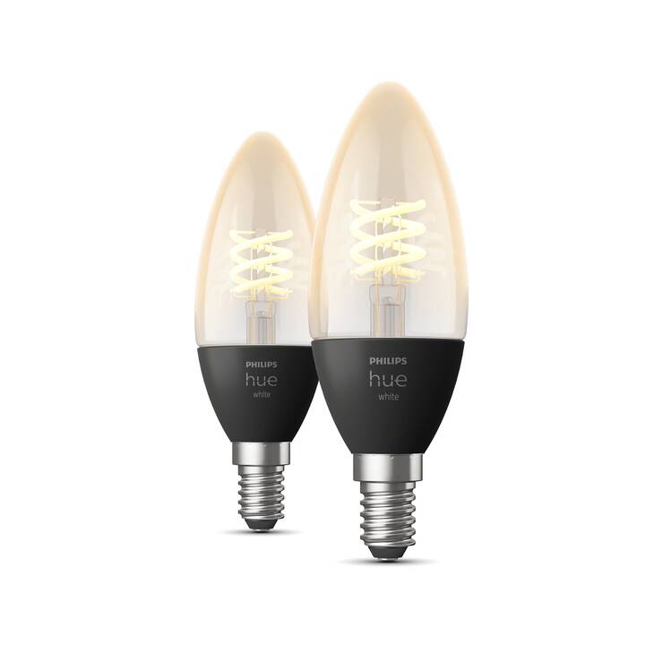 PHILIPS HUE Ampoule LED White (E14, Bluetooth, 4.5 W)