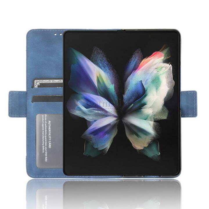 EG Backcover (Galaxy Z Fold 4, Blu)