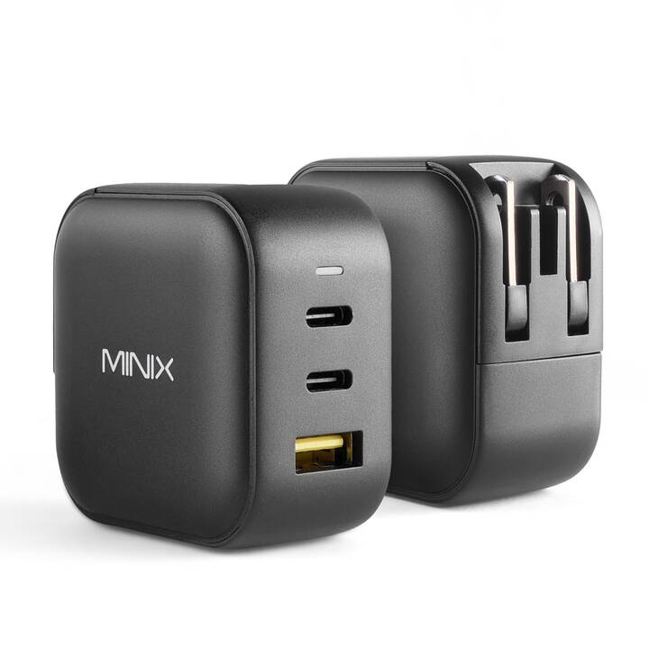 MINIX NEO P1 Caricabatteria da parete (USB-A, USB-C)