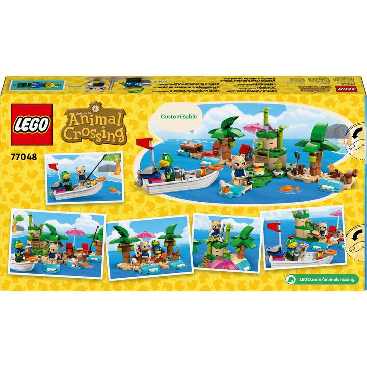 LEGO Animal Crossing Tour in barca di Remo (77048)