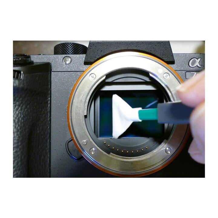 VISIBLEDUST Ultra MXD-100 Vswab Brosse de nettoyage de caméra (Vert, Blanc)