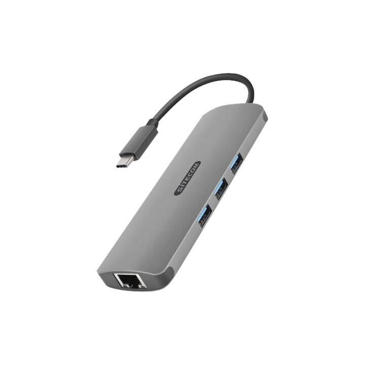 SITECOM CN 382 (3 Ports, USB Type-C, HDMI, RJ-45)