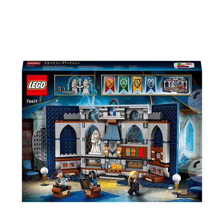 LEGO Harry Potter Stendardo della Casa Corvonero (76411)