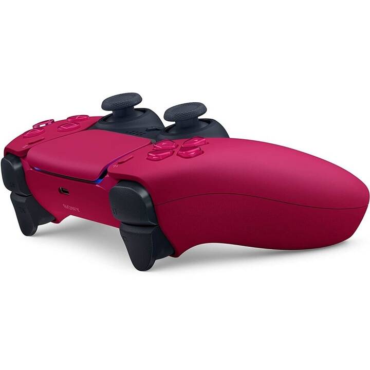 SONY Playstation 5 DualSense Wireless-Controller Cosmic Red (Dunkelrot, Import)