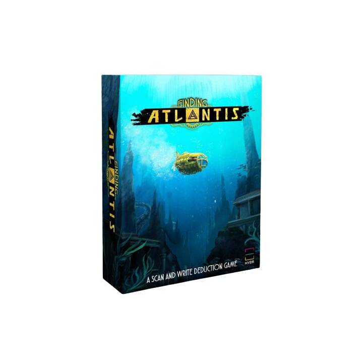 HEIDELBERGER SPIELEVERLAG Finding Atlantis (DE)
