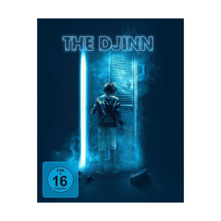 The Djinn (Mediabook, DE, EN)