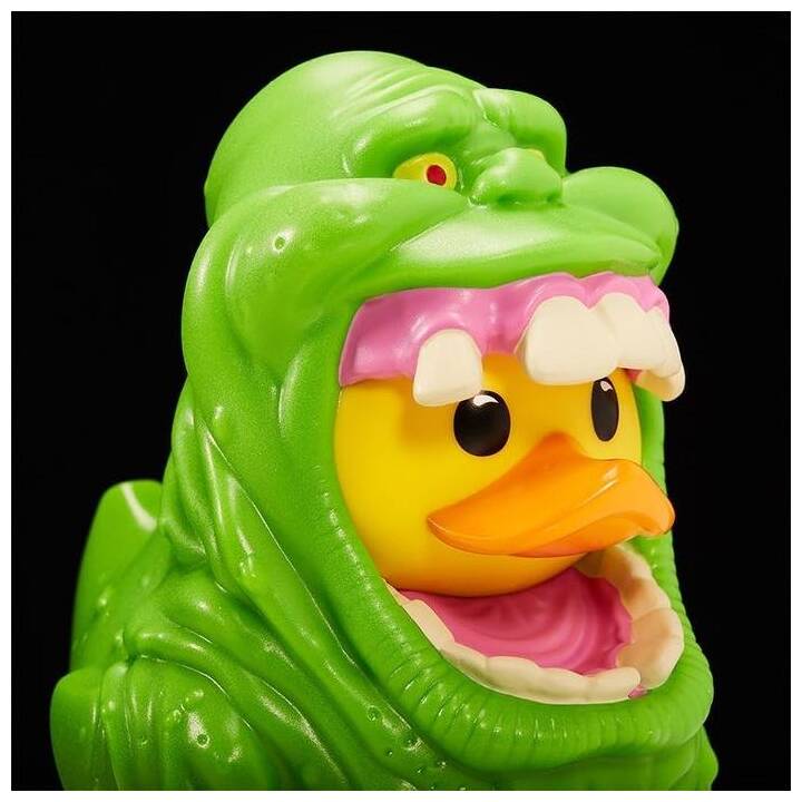 NUMSKULL Ghostbusters Tubez: Collectible Bath Duck - Ghostbusters - Slimmer (Glow in the Dark)
