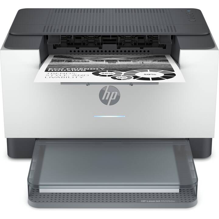 HP Pro M209dw (Laserdrucker, Schwarz-Weiss, WLAN, Bluetooth)