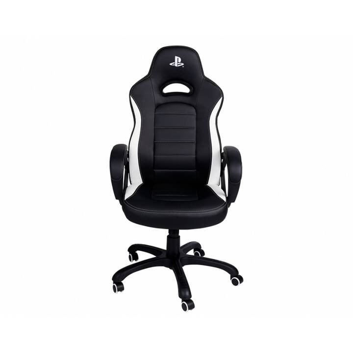 NACON Gaming Chaise PCCH-350 (Noir, Blanc)