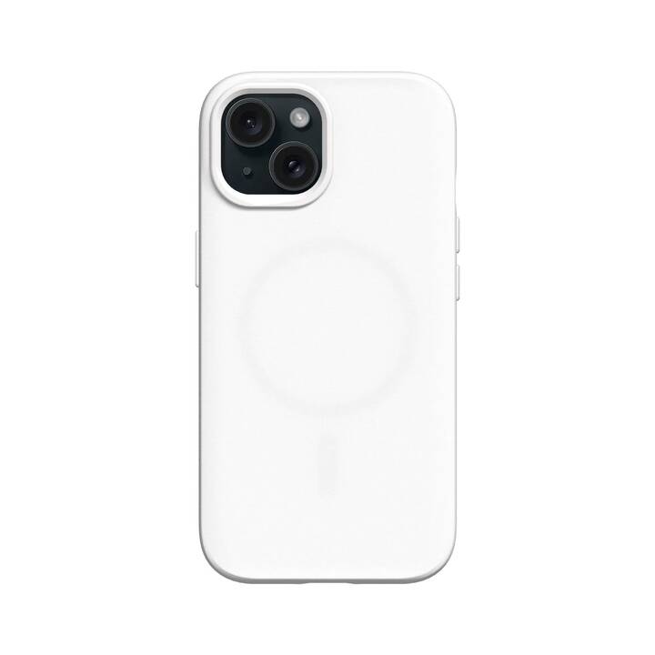 RHINOSHIELD Backcover MagSafe Solidsuit (iPhone 15, Blanc)