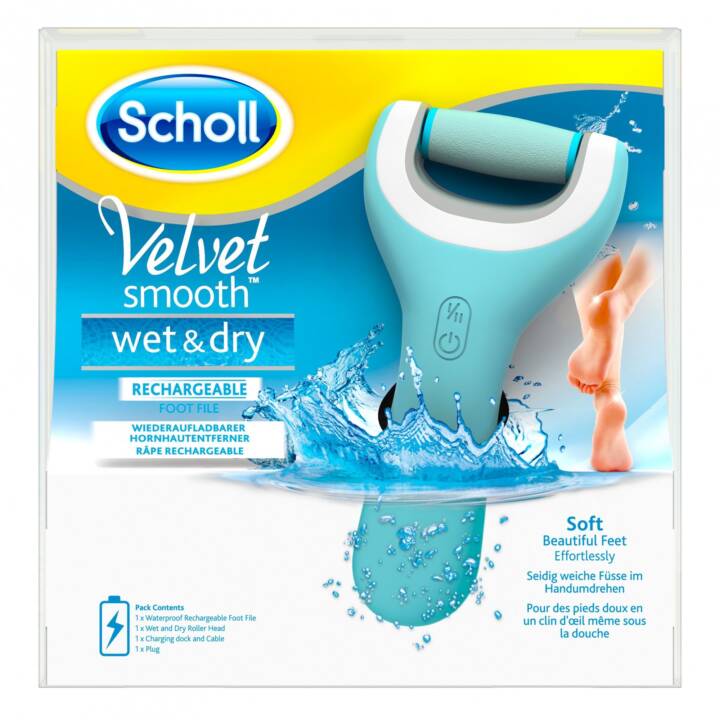 SCHOLL Velvet Smooth Wet & Dry Raspa per callosità