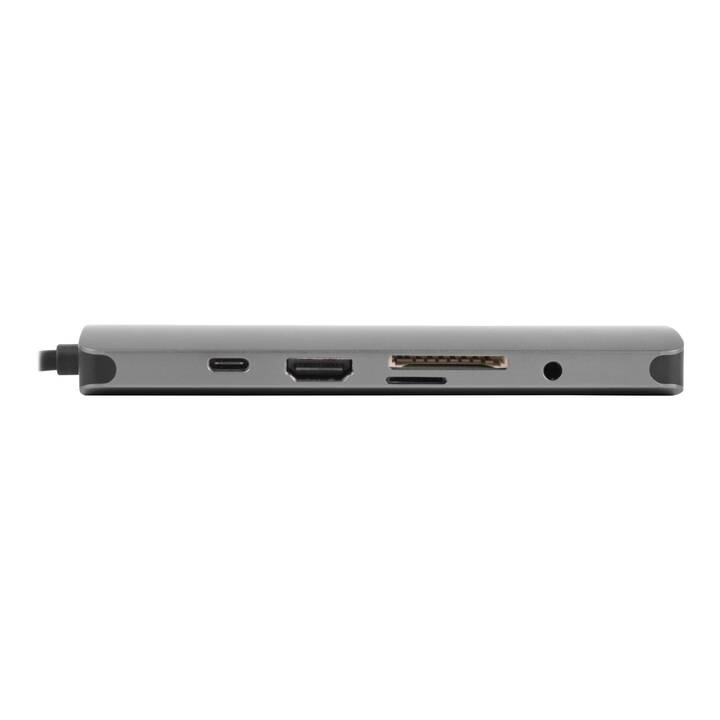 SITECOM CN 382 (3 Ports, USB Typ-C, HDMI, RJ-45)