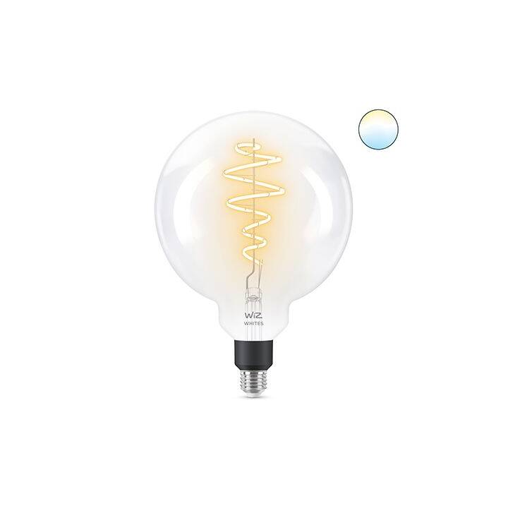 WIZ LED Birne Filament Transparent G200 (E27, WLAN, 6.5 W)