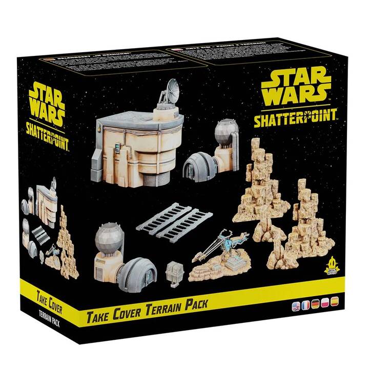 ATOMIC Take Cover Set (10 Parts, Star Wars Shatterpoint)