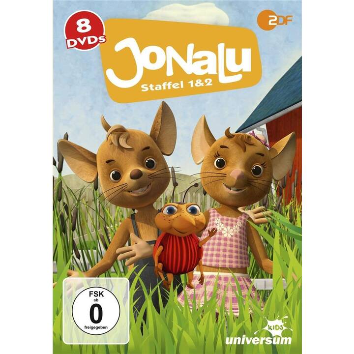 JoNaLu Staffel 1 Staffel 2 (DE)