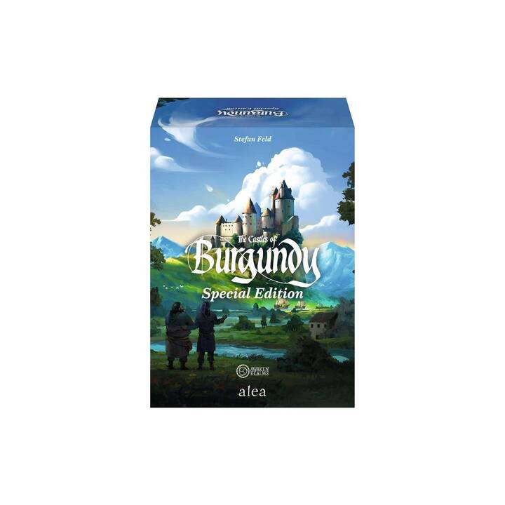 RAVENSBURGER The Castles of Burgundy - Special Edition (DE)